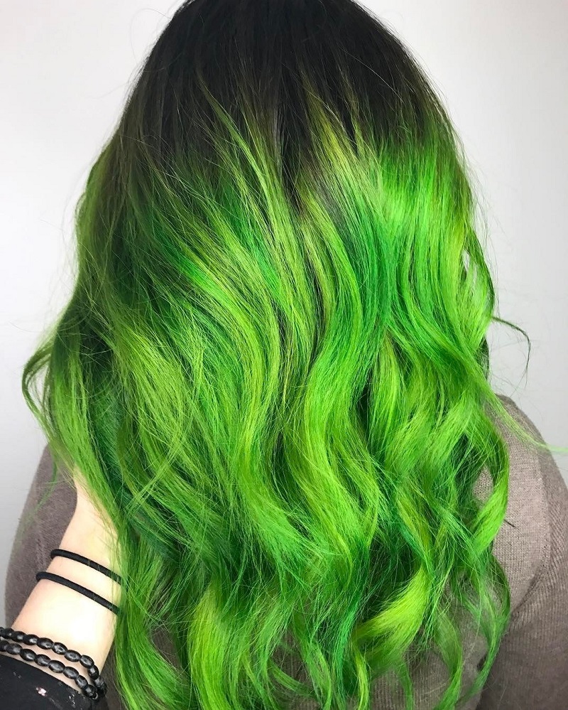 Green Hair Dye Can It Hurt Me
