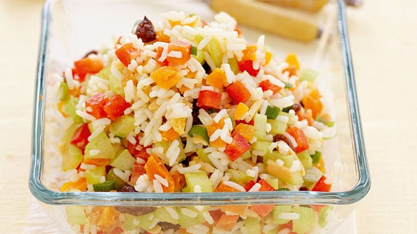 Rice salad, tricks, tips and ideas