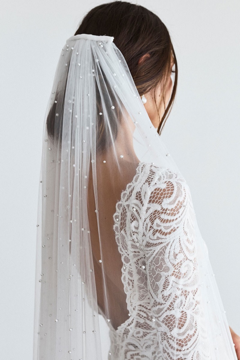 trendy ideas for the wedding veil