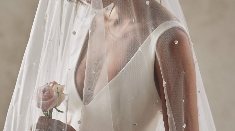5 trendy ideas for the wedding veil