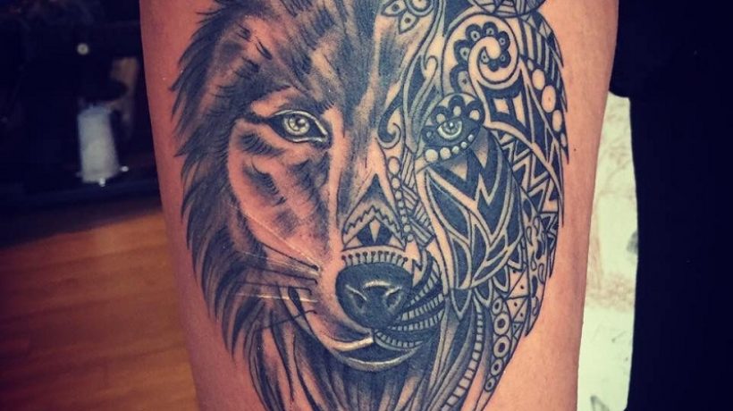 Wolf tattoo: what is its meaning?