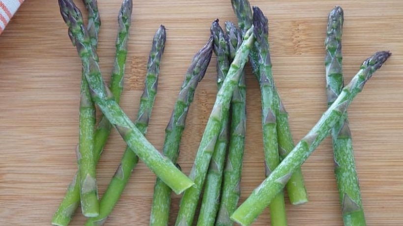 How to store asparagus?