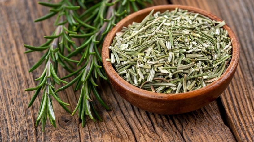 How to dry rosemary