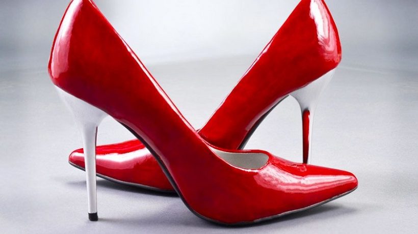 How to combine your high red heels