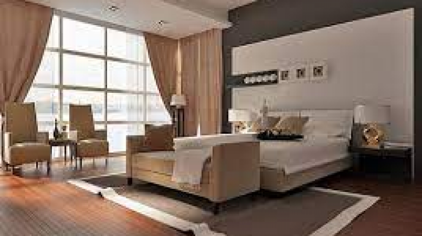 Creating a calm, serene bedroom