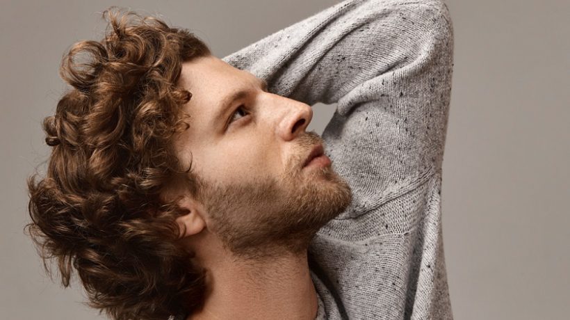 Frizzy hair men, how to cure it?