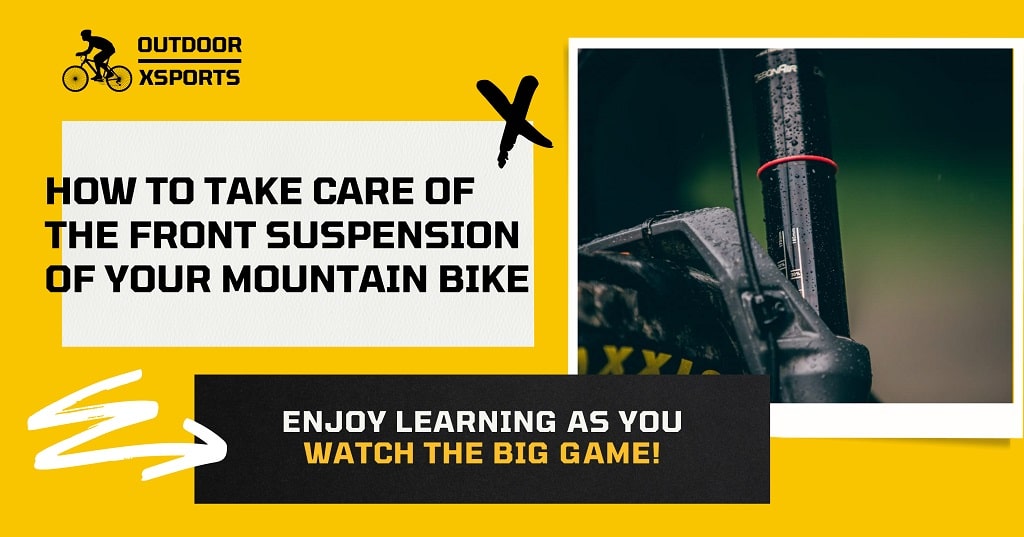 mountain bike suspension