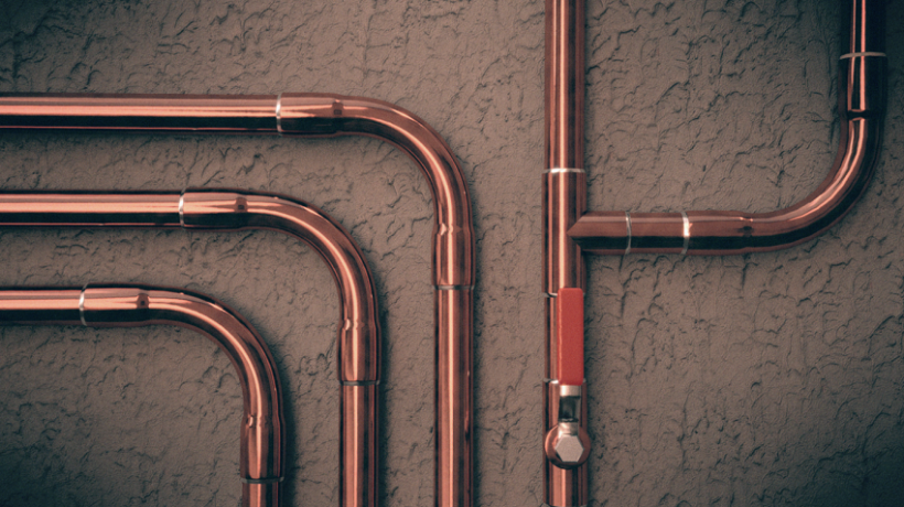 What are the advantages of copper piping?