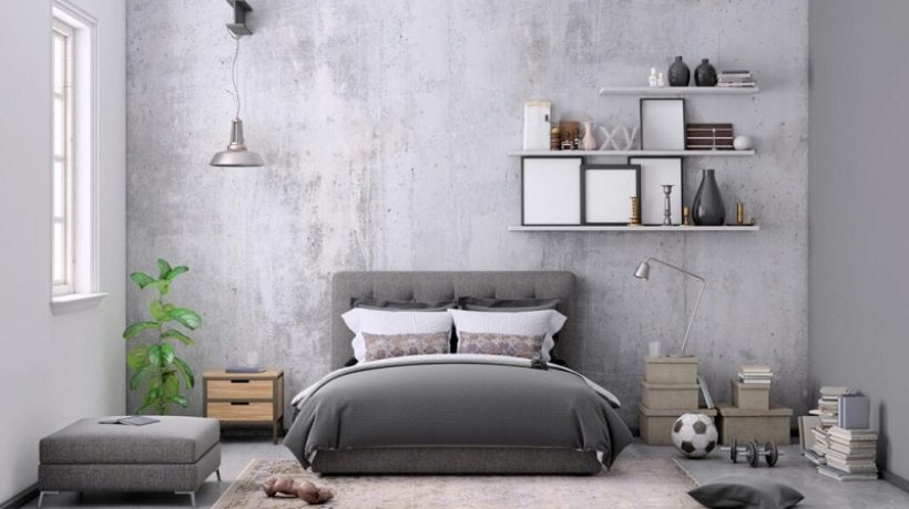 4 tips to decorate gray background