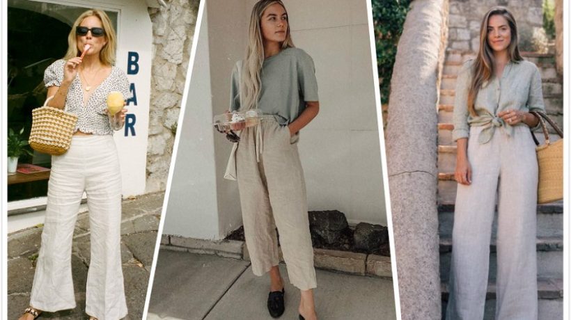 How to combine linen pants