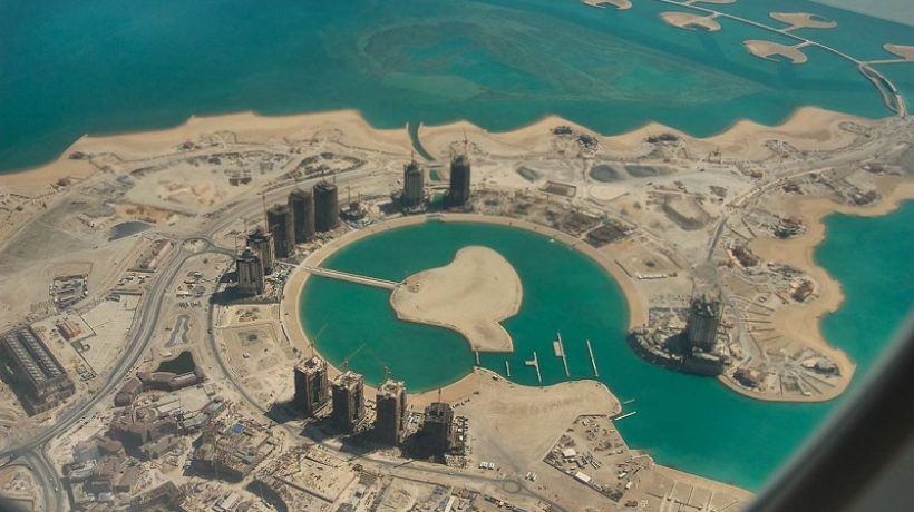 Discovering The Pearl Island in Qatar