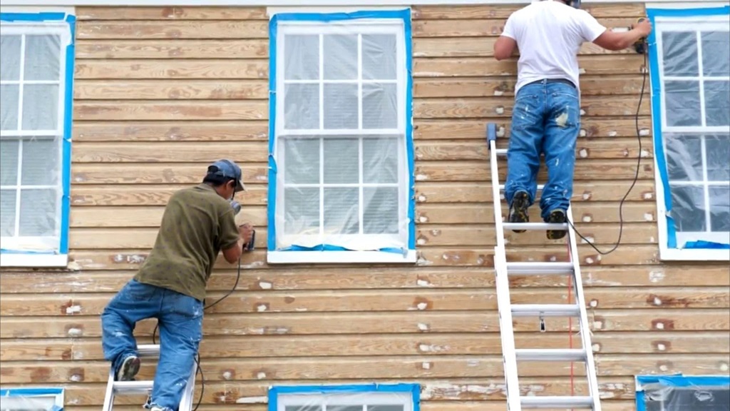 Preparing Your Home Exterior for Painting