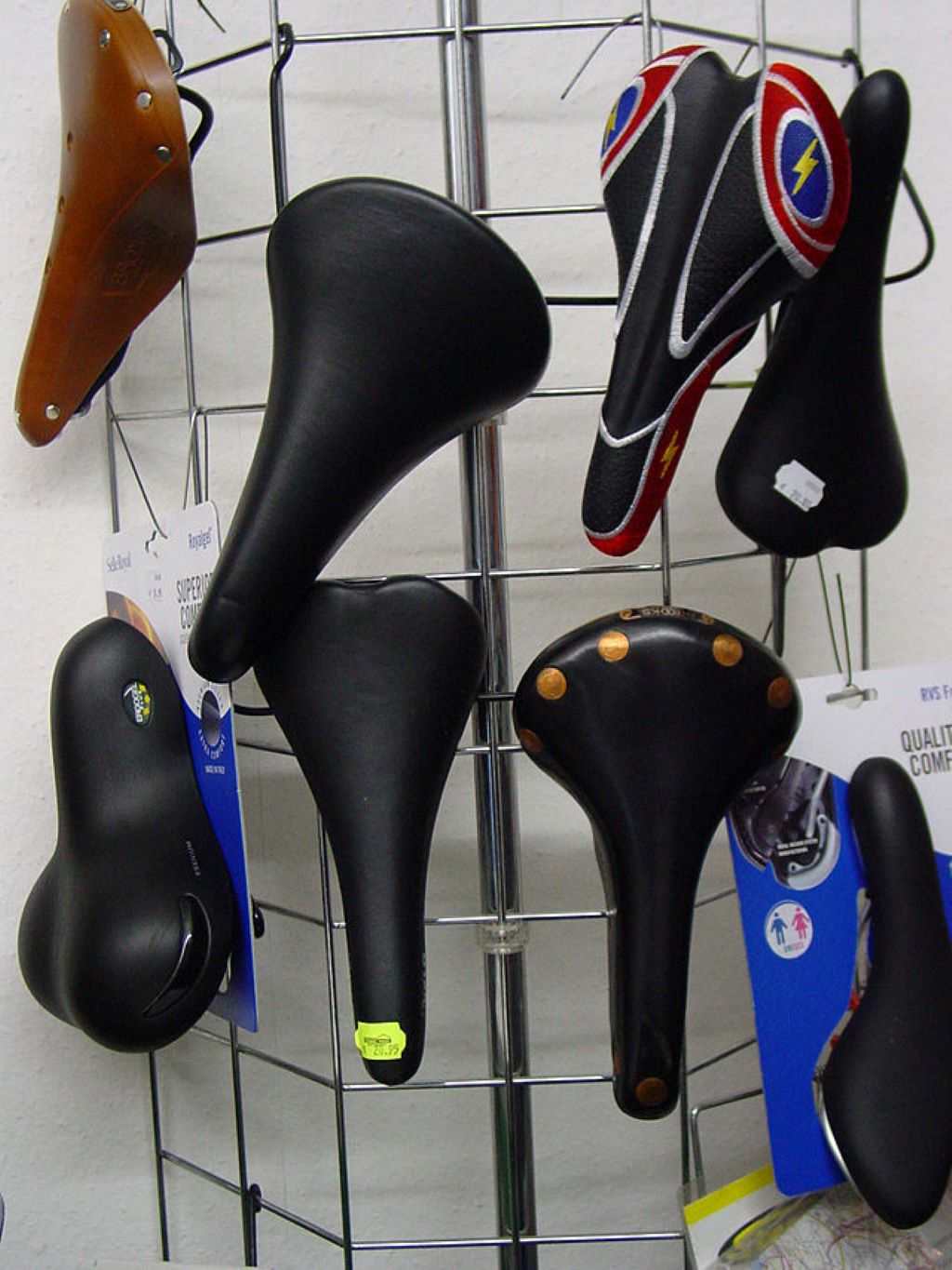 What Makes a Bike Seat Comfortable?