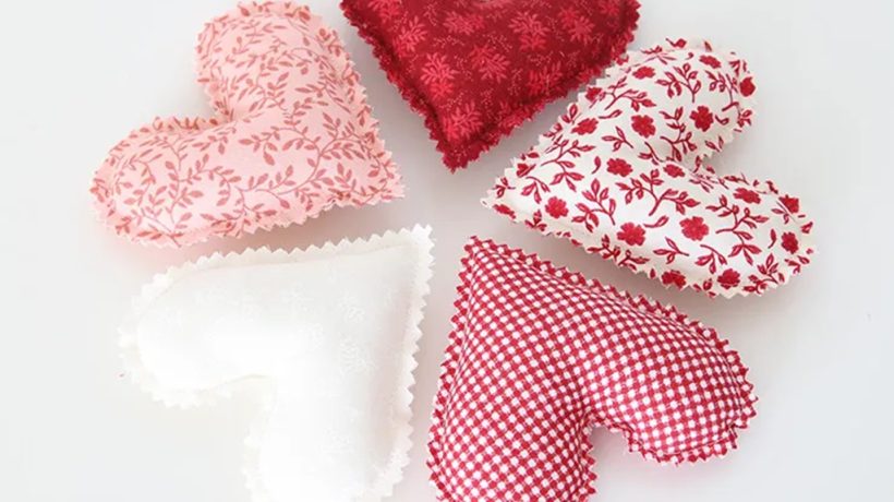 Spread the Love: Valentine’s Day Fabrics and Crafts