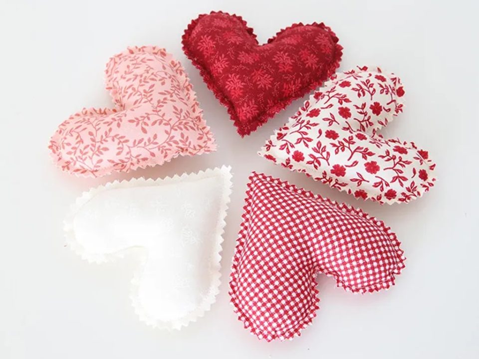 Spread the Love: Valentine's Day Fabrics and Crafts