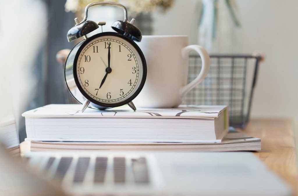 What are the 5 tips in effective time management?