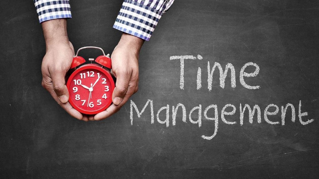 What is the best definition of time management?