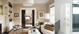 How many types of internal doors are there?