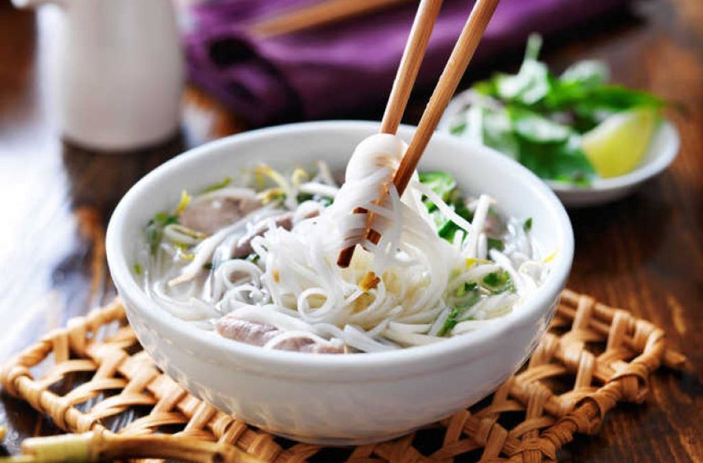 What is the purpose of rice noodles?