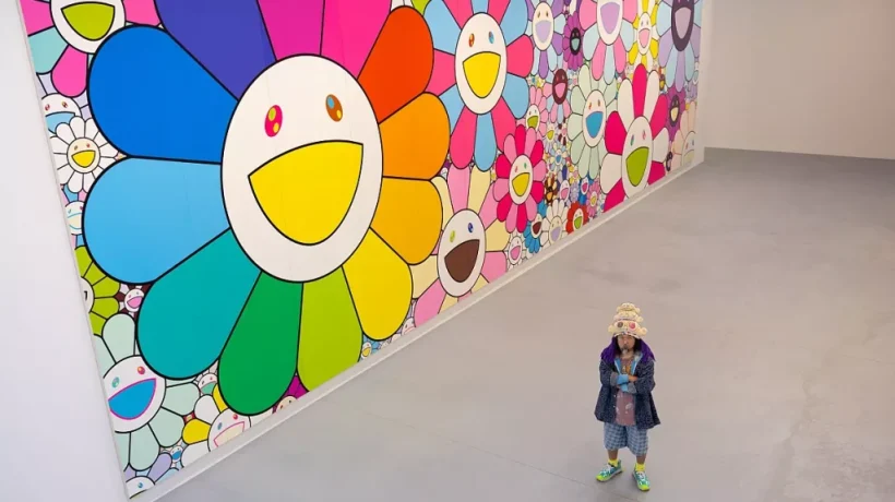 10 Blooms of Insight: The Fascinating World of Takashi Murakami’s Flowers