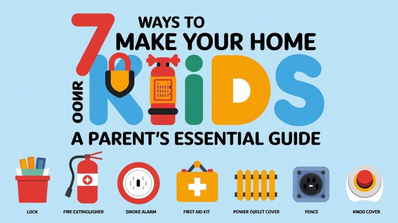 7 Ways to Make Your Home Safe for Kids: A Parent’s Essential Guide
