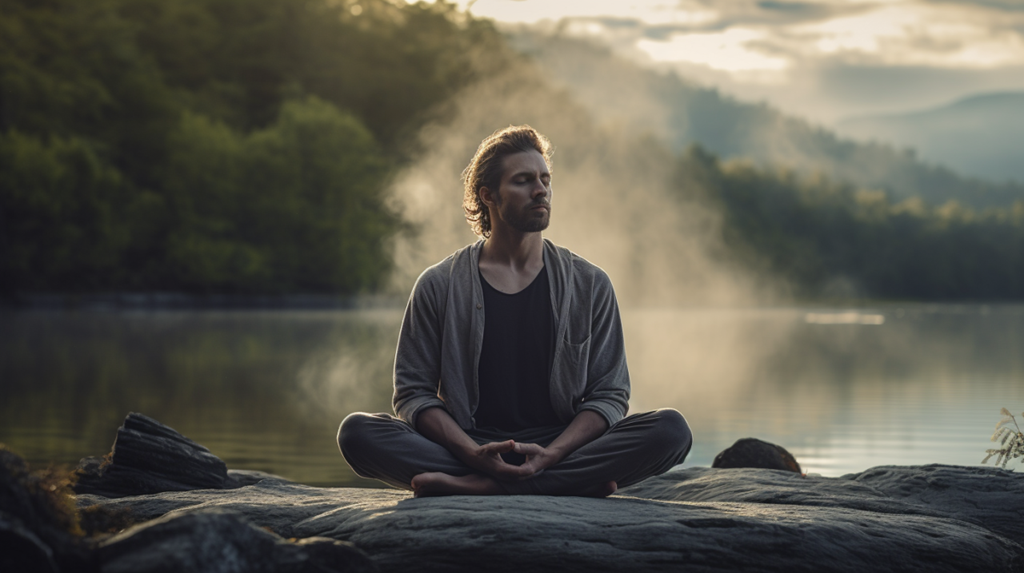 How do you breathe for mental clarity?