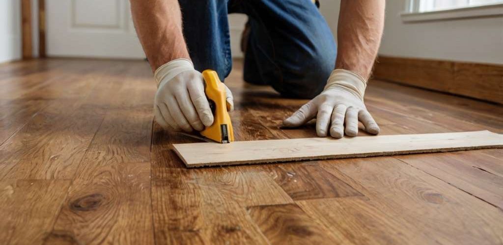 How to Repair Swollen Laminate Flooring Without Replacing