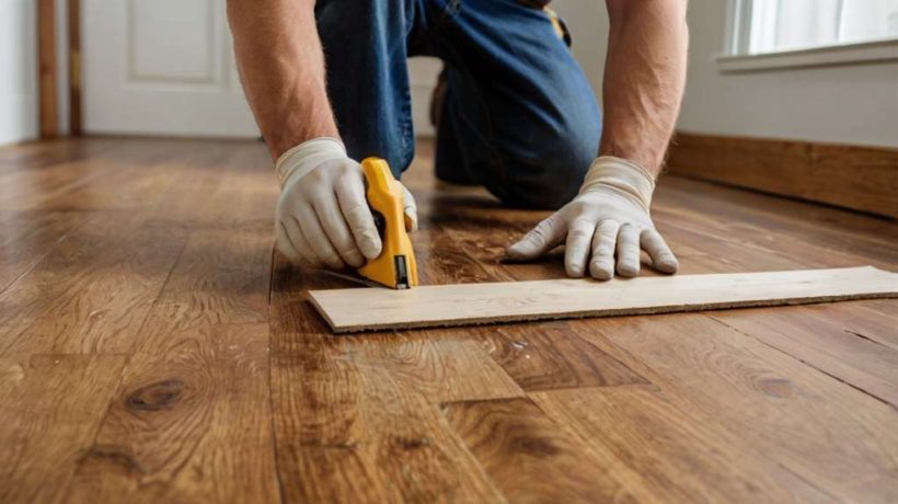 How to Repair Swollen Laminate Flooring Without Replacing