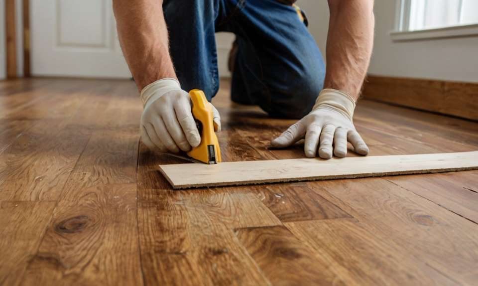 How to Repair Swollen Laminate Flooring Without Replacing