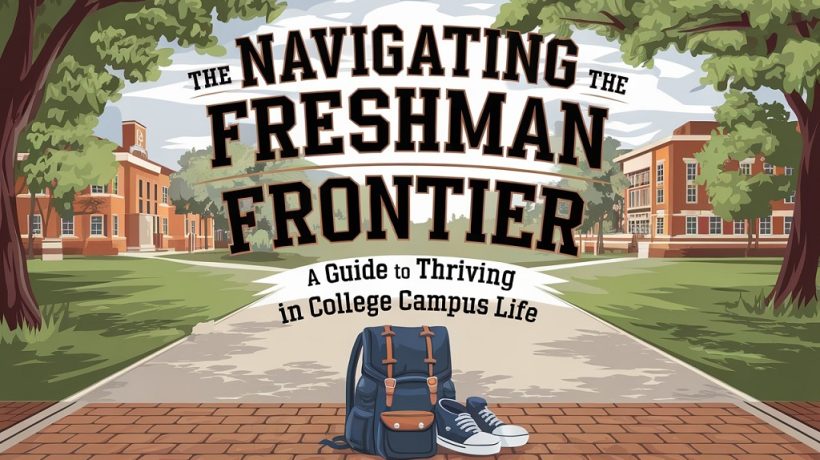 Navigating the Freshman Frontier: A Guide to Thriving in College Campus Life