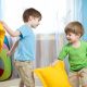 What are the benefits of rough and tumble play