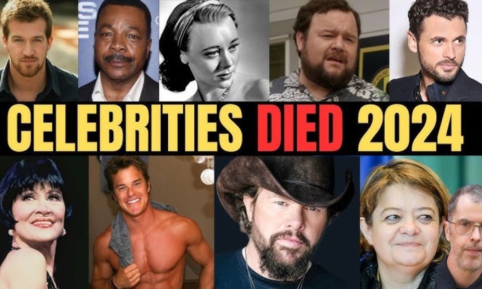 What celebrities died in May 2024