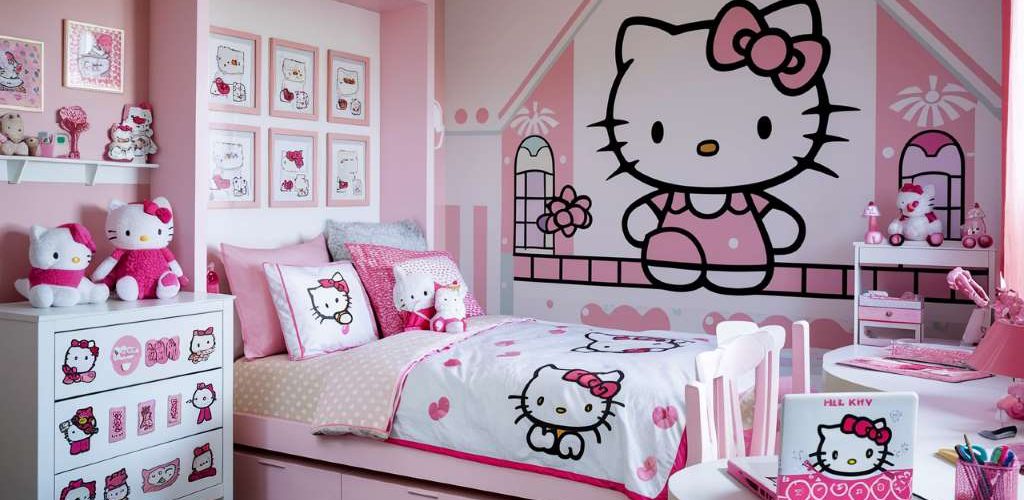 Creating a Purr-fect Hello Kitty Room