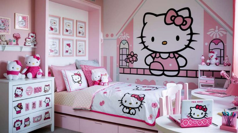 Creating a Purr-fect Hello Kitty Room: Tips and Ideas You’ll Love!