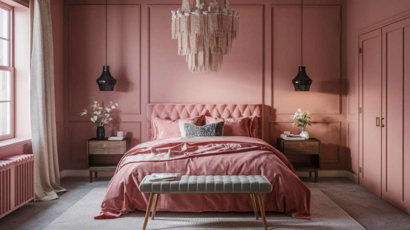 Falling in Love with Blush Pink: Your Dream Bedroom Awaits!