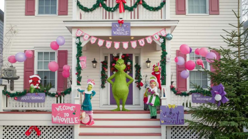 Whoville in Your Home: A Guide to Grinch Decor