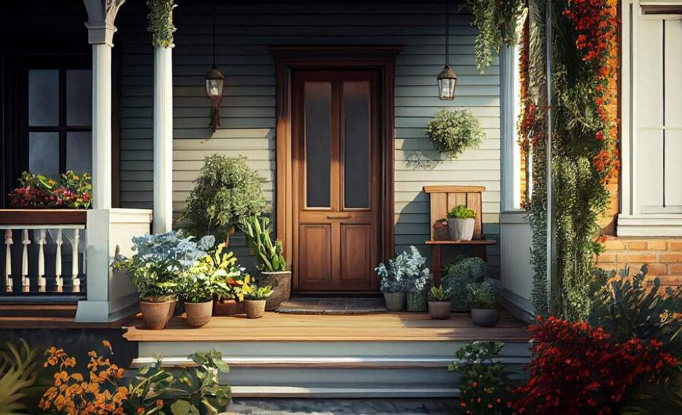 Guide to the Perfect Fall Front Porch