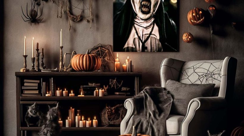 Conjuring Up a Spooky & Nostalgic Halloween with Vintage Decor in Alabama
