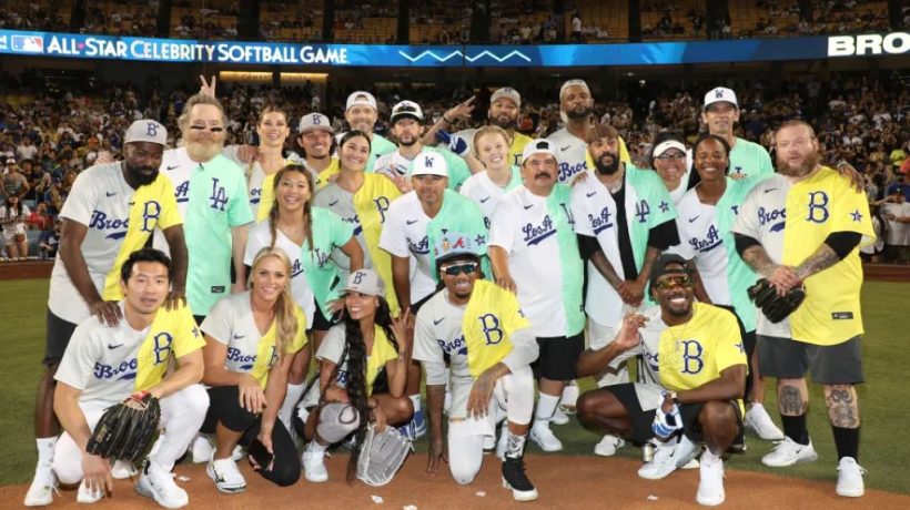 More Than Just a Game: The Celebrity Softball Showdown That Stole the Show