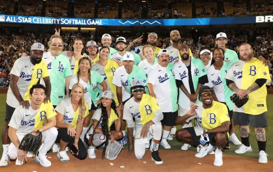 The celebrity softball showdown that stole the show watch online