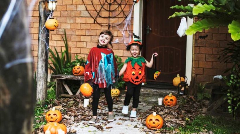 Transform Your Front Door into a Halloween Spectacular!