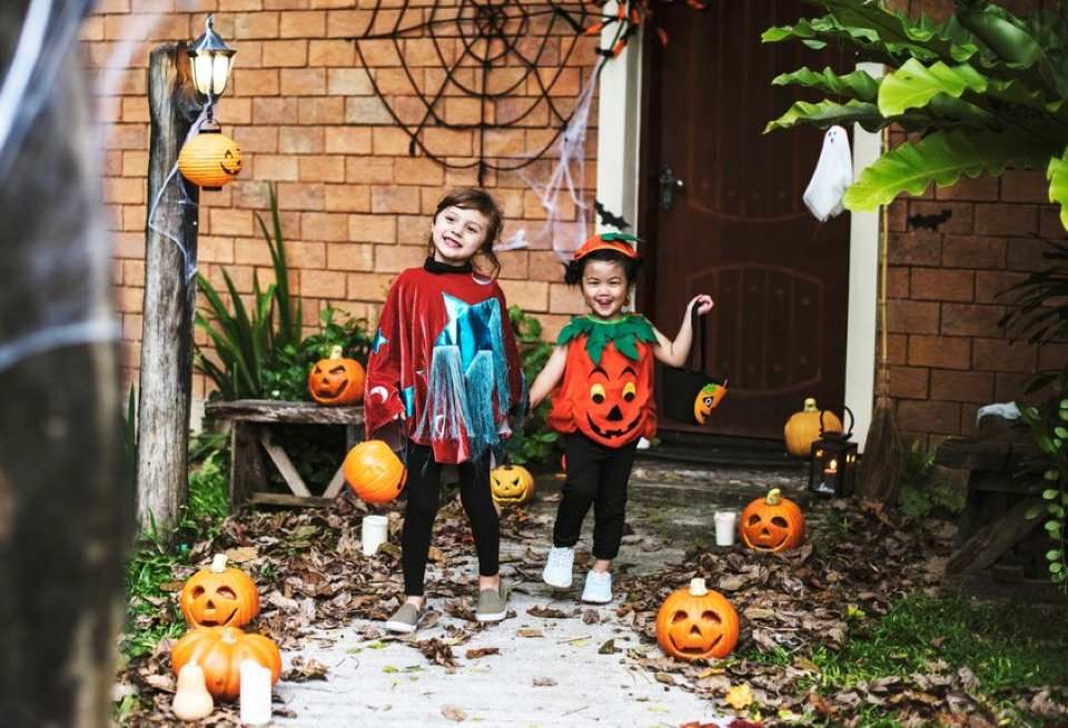 Transform Your Front Door into a Halloween Spectacular