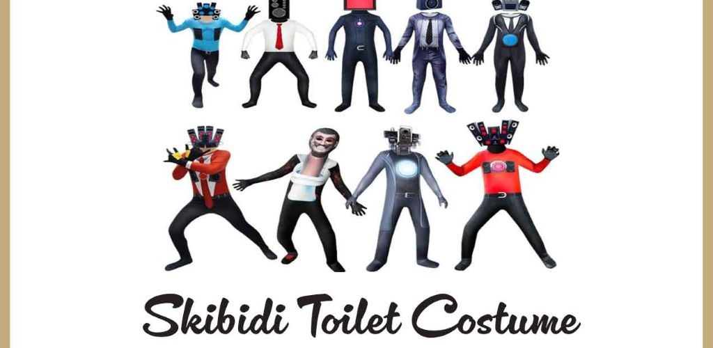 Is there a costume of skibidi toilet