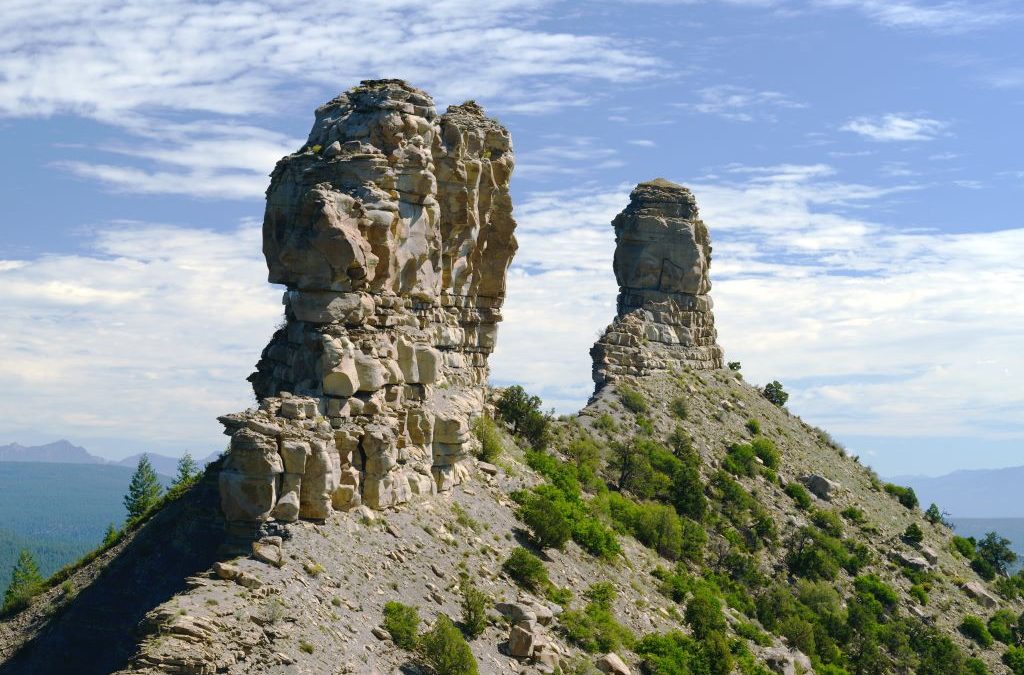 Why is the Chimney Rock famous