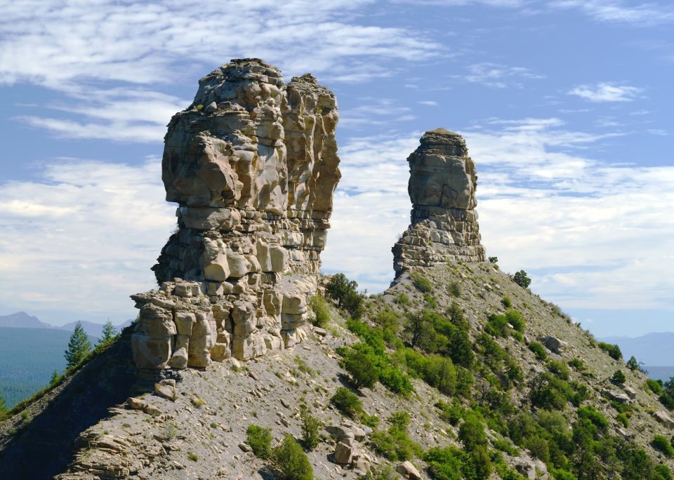 Why is the Chimney Rock famous