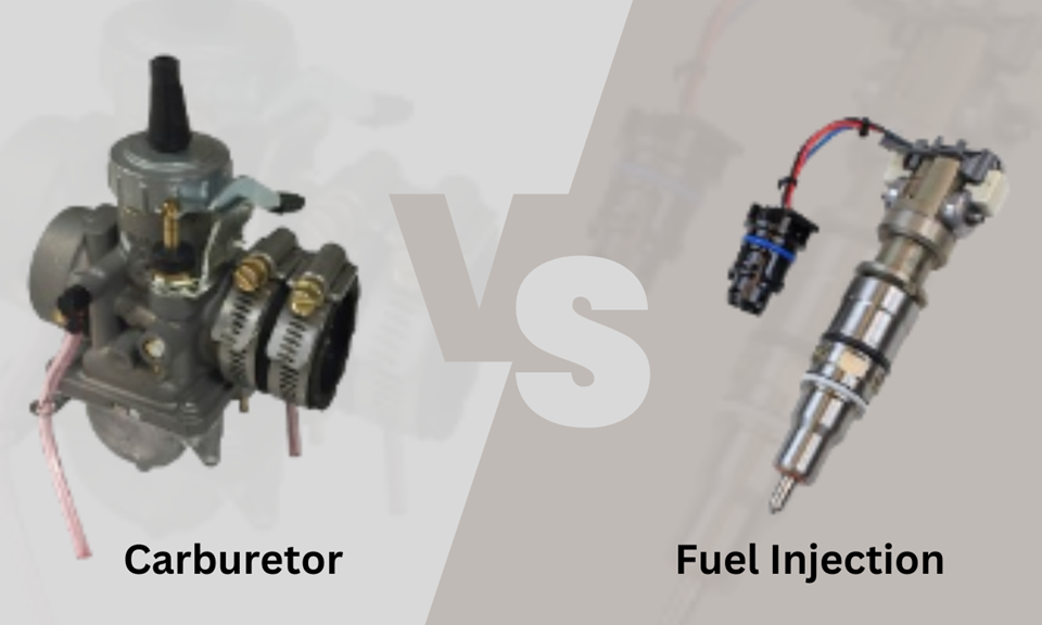 Which is better, carburetor or fuel injection?