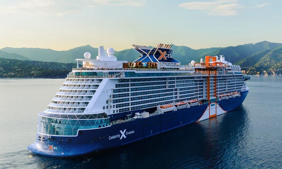 What is the new Celebrity cruise ship in 2025