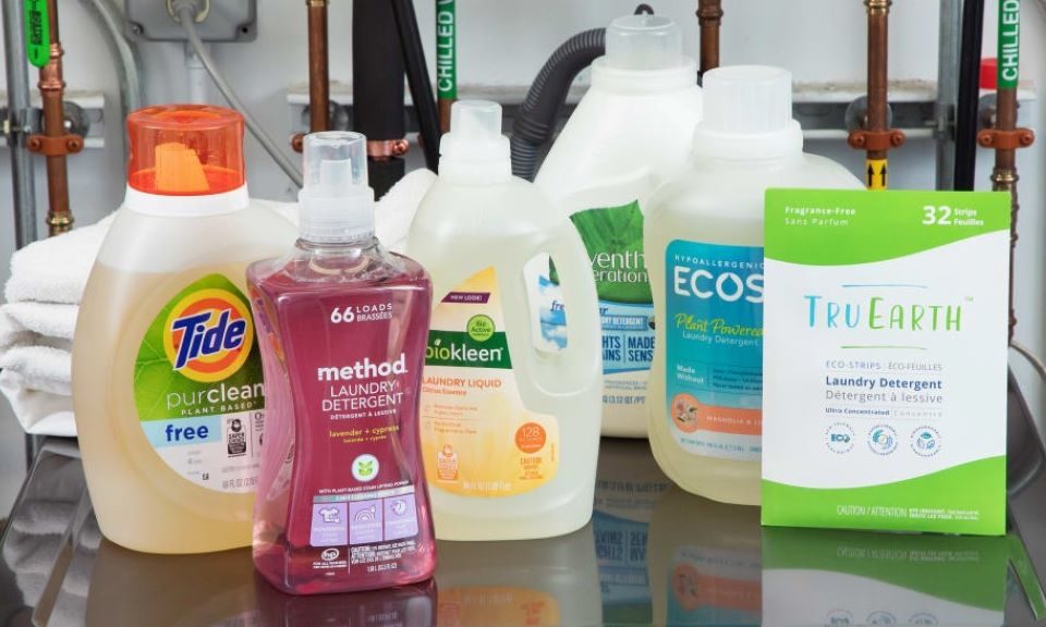 What does eco-friendly laundry detergent mean