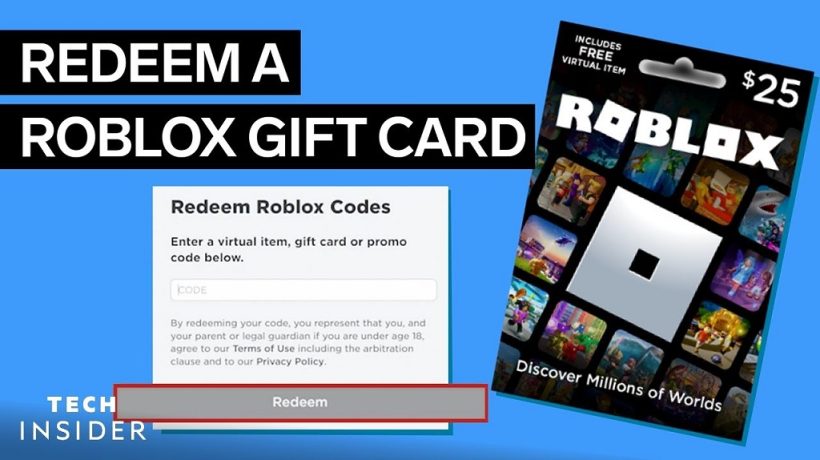 How to Redeem a Roblox Gift Card: A Step-by-Step Guide