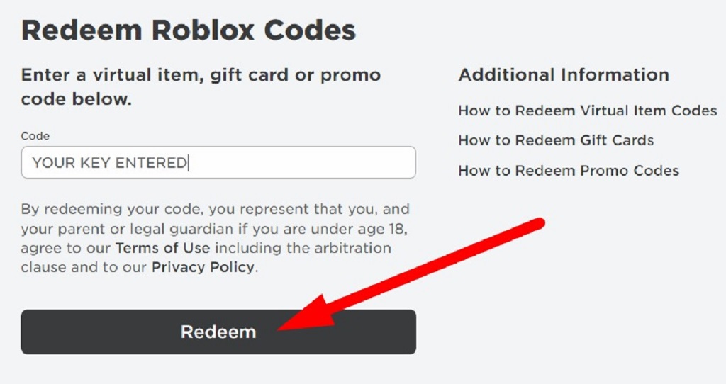 How to redeem Roblox codes on mobile